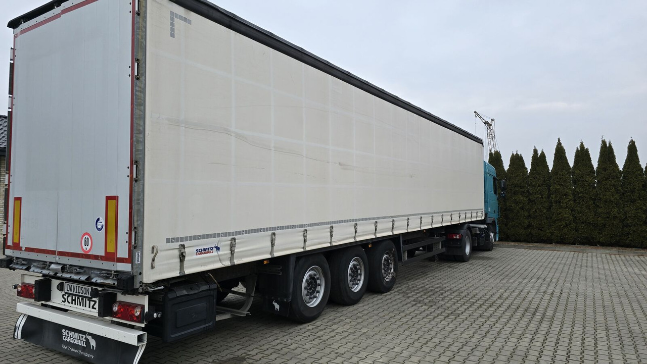 Schmitz Cargobull SCB S3T - Semiremorcă prelată: Foto 2 Schmitz Cargobull SCB S3T - Semiremorcă prelată: Foto 2