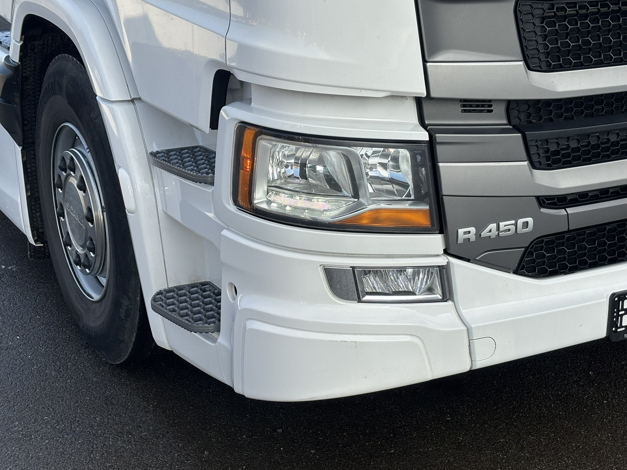 SCANIA R450 EURO 6 single circuit hydraulics - Cap tractor: Foto 5 SCANIA R450 EURO 6 single circuit hydraulics - Cap tractor: Foto 5