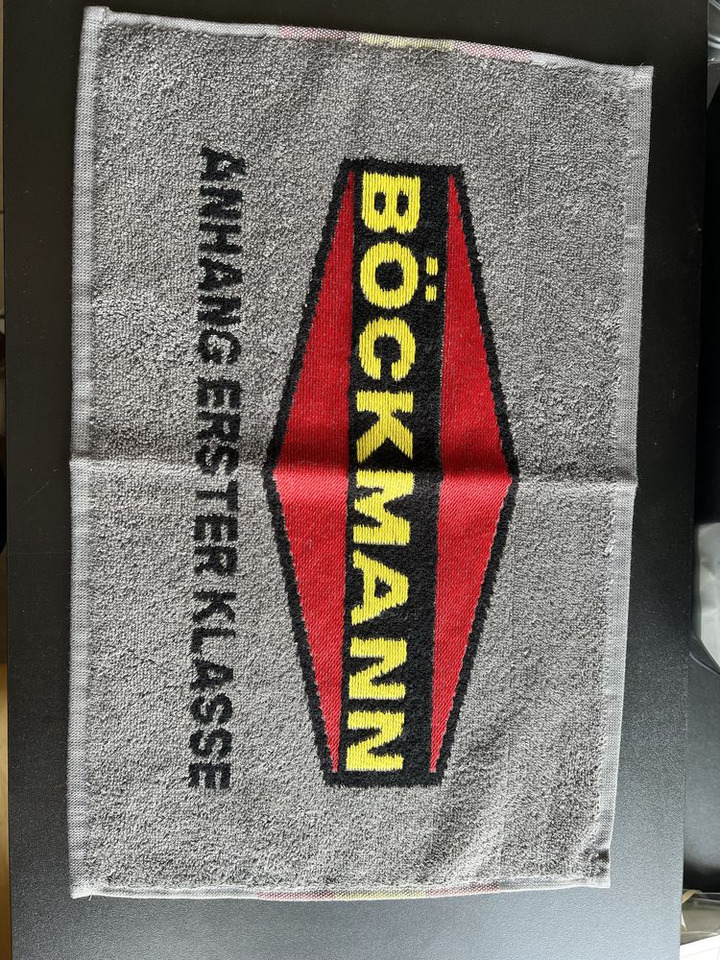 Alte utilaje nou Recznik Boeckmann: Foto 1