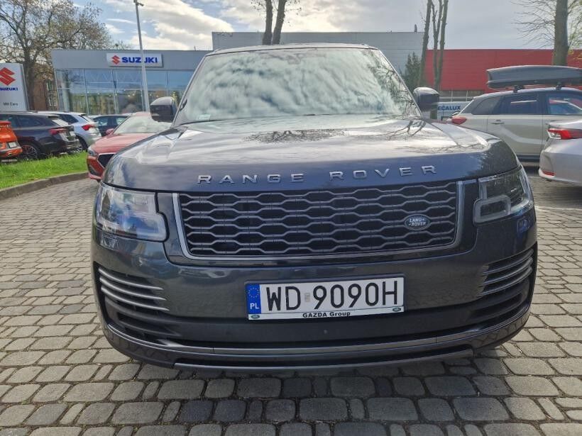Land Rover Range Rover Range Rover 4.4SD V8 AB Kombi - Mașină break: Foto 2 Land Rover Range Rover Range Rover 4.4SD V8 AB Kombi - Mașină break: Foto 2