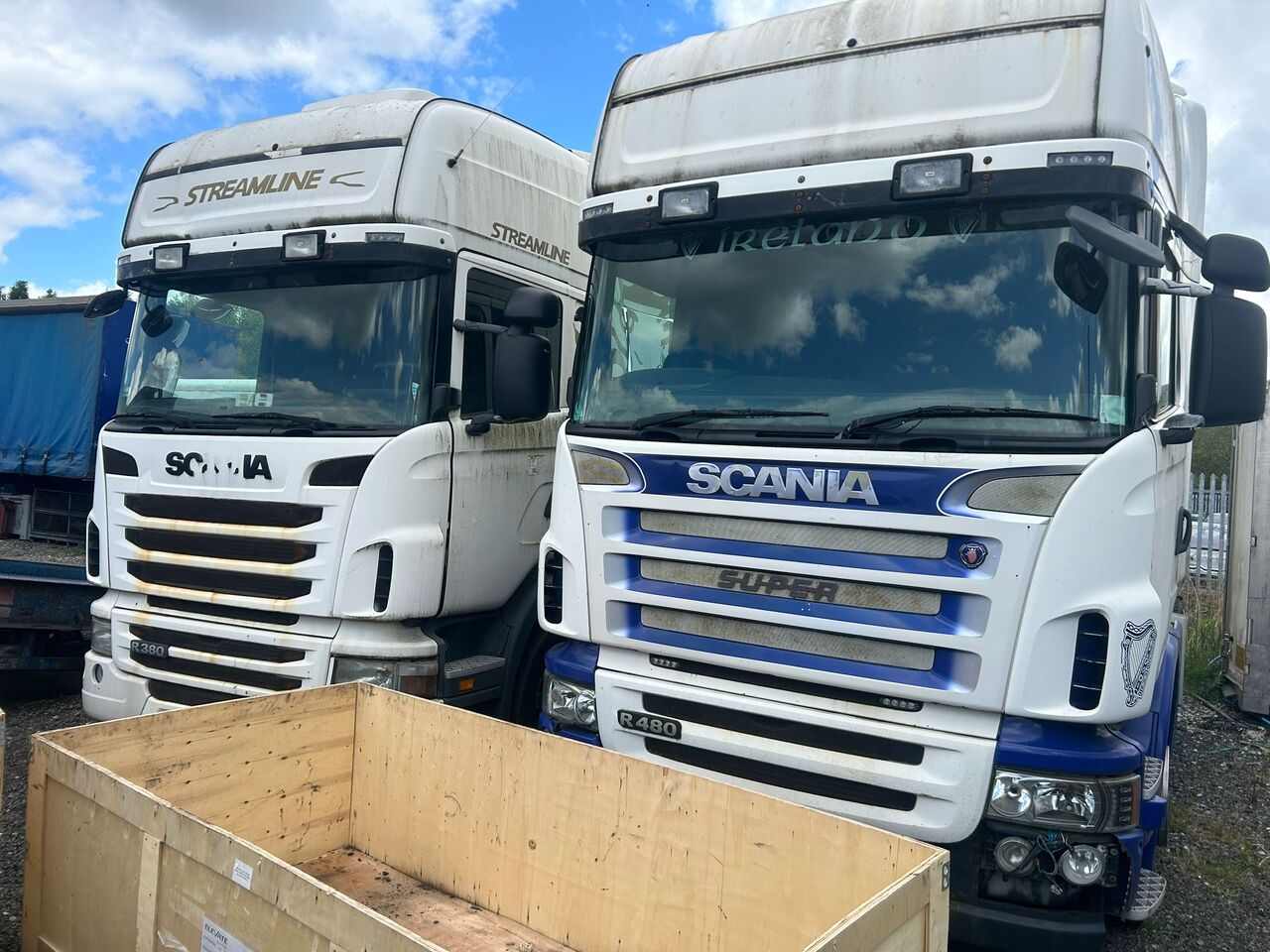 SCANIA R380 R480 - Cap tractor: Foto 1 SCANIA R380 R480 - Cap tractor: Foto 1