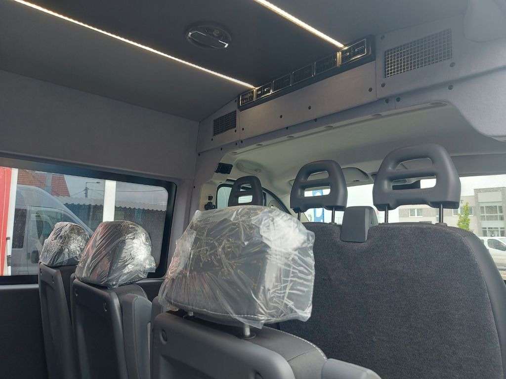 Microbuz, Transport persoane nou Citroën Jumper 9 Sitzer L2H2 11,5m3  S&S 140Ps SOFORT Citroën Jumper 9 Sitzer L2H2 11,5m3  S&S 140Ps SOFORT: Foto 14