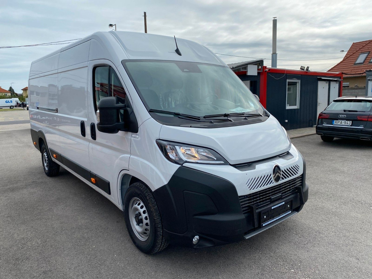 Citroën Jumper Kasten Hochraum 35 L4H2 Heavy BlueHDi 180 - Autoutilitară frigorifica: Foto 1 Citroën Jumper Kasten Hochraum 35 L4H2 Heavy BlueHDi 180 - Autoutilitară frigorifica: Foto 1