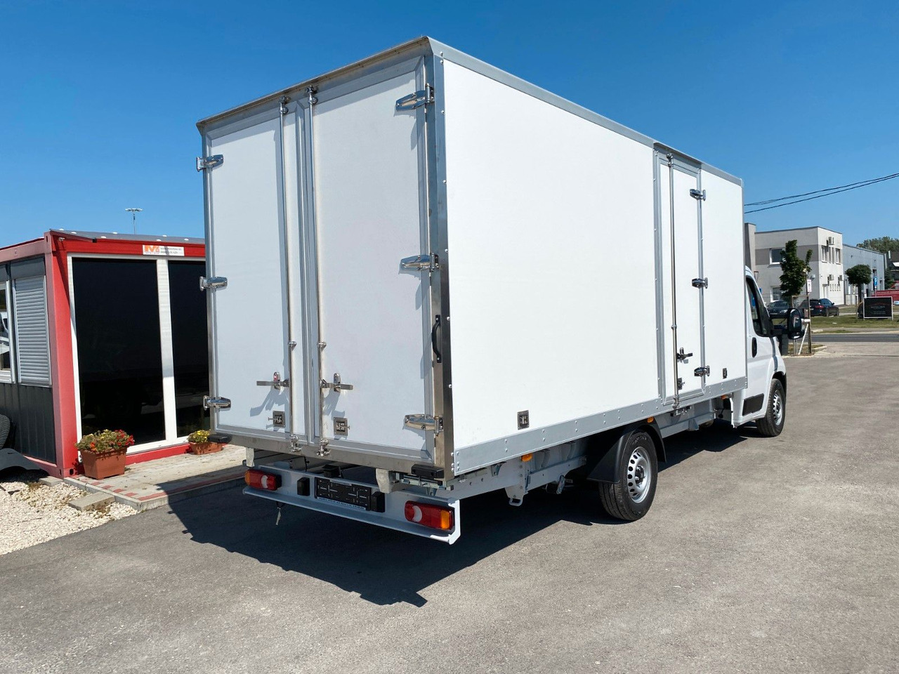 Autoutilitară box Fiat Ducato KOFFER: Foto 6 Autoutilitară box Fiat Ducato KOFFER: Foto 6