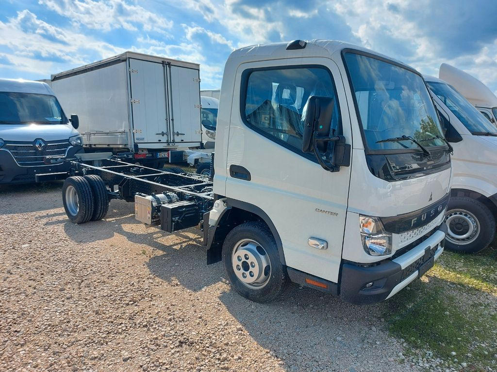 Mitsubishi Canter Fuso Fahrgestell mit wählbar Aufbau Mitsubishi Canter Fuso Fahrgestell mit wählbar Aufbau - Camion şasiu: Foto 2 Mitsubishi Canter Fuso Fahrgestell mit wählbar Aufbau Mitsubishi Canter Fuso Fahrgestell mit wählbar Aufbau - Camion şasiu: Foto 2