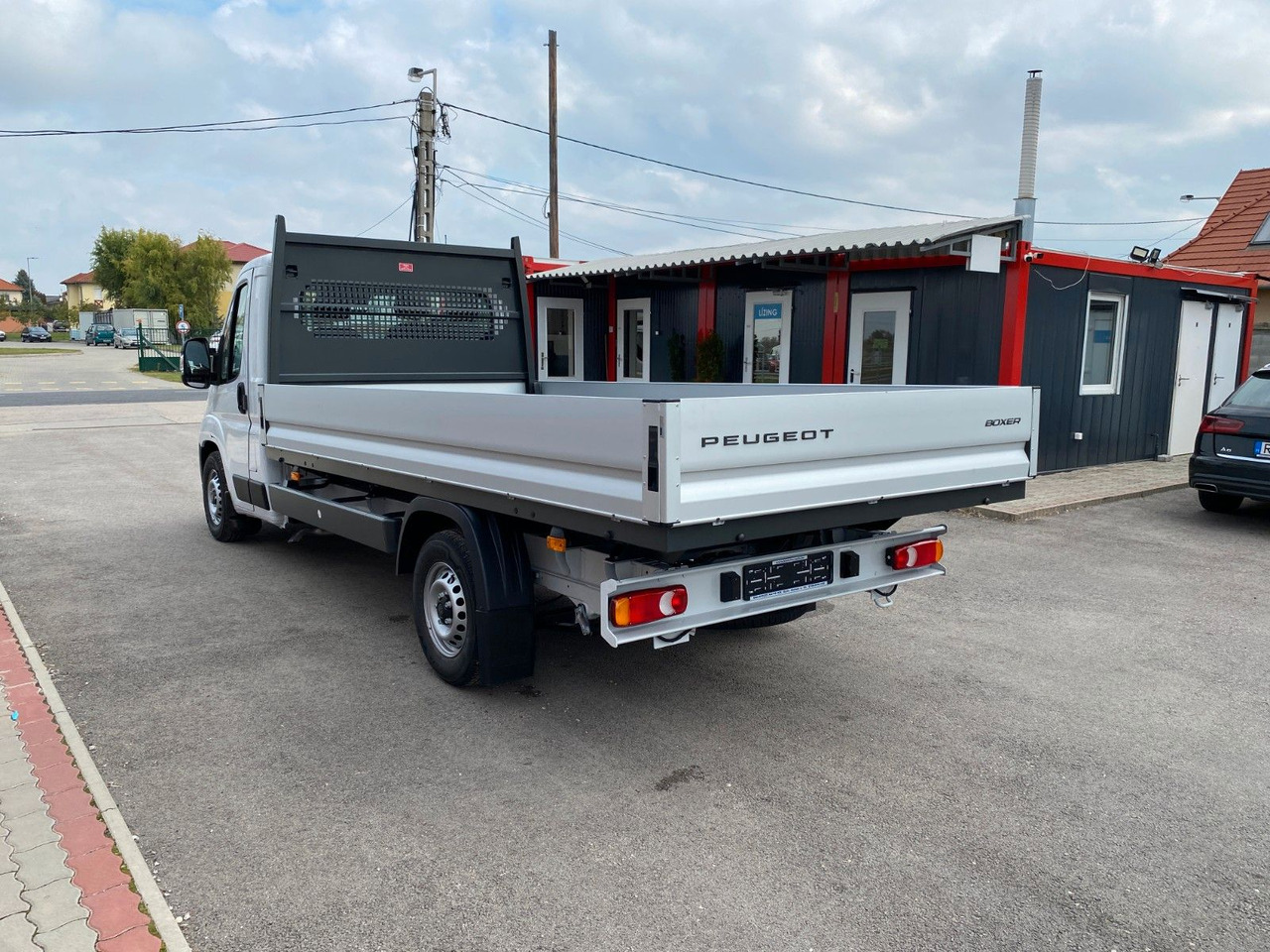Peugeot Boxer Pritsche/Kipper 435 L4 BlueHDi 140 - Autoutilitară cu platformă: Foto 4 Peugeot Boxer Pritsche/Kipper 435 L4 BlueHDi 140 - Autoutilitară cu platformă: Foto 4