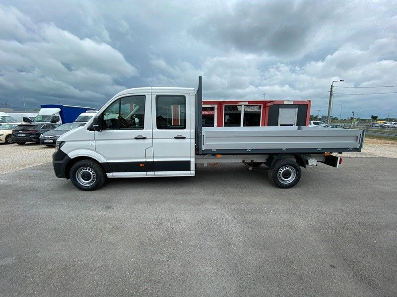 Volkswagen Crafter L4 DOKA Kipper 140Ps SOFORT - Autoutilitară basculantă, Autoutilitară cabină dublă: Foto 4 Volkswagen Crafter L4 DOKA Kipper 140Ps SOFORT - Autoutilitară basculantă, Autoutilitară cabină dublă: Foto 4