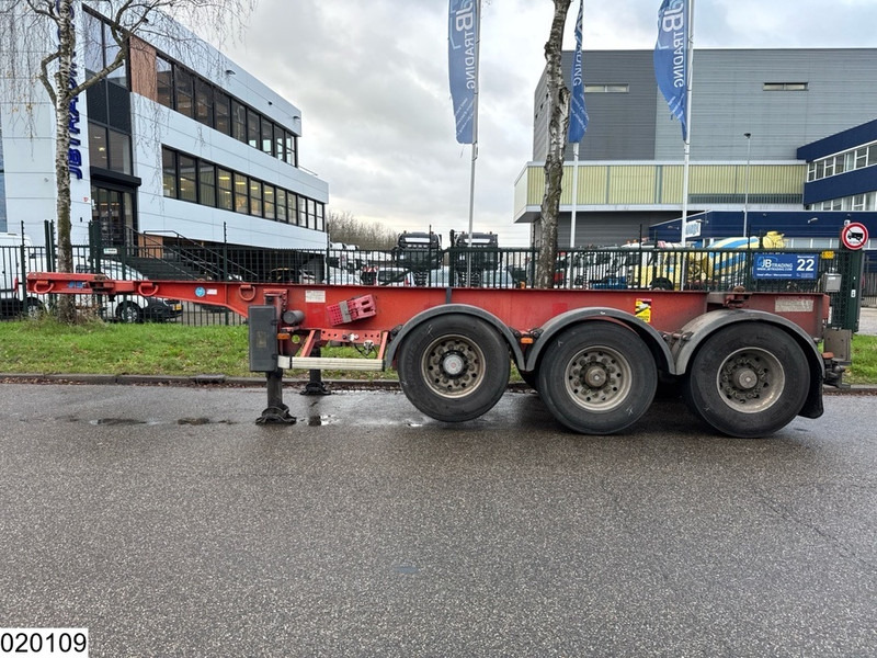 ASCA Container 20 ft - Semiremorcă transport containere/ Swap body: Foto 2 ASCA Container 20 ft - Semiremorcă transport containere/ Swap body: Foto 2