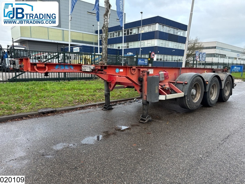 ASCA Container 20 ft - Semiremorcă transport containere/ Swap body: Foto 1 ASCA Container 20 ft - Semiremorcă transport containere/ Swap body: Foto 1