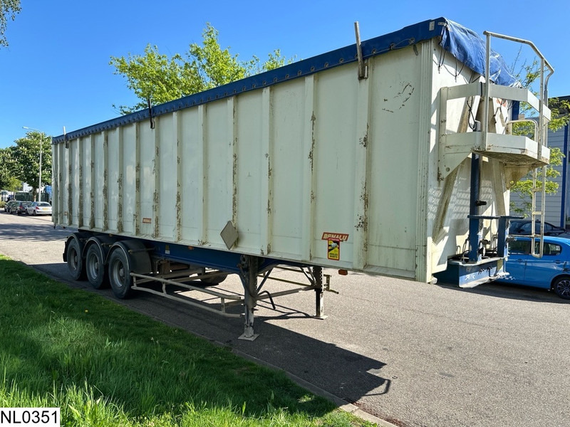 Benalu kipper 53 m3 - Semiremorcă basculantă: Foto 4 Benalu kipper 53 m3 - Semiremorcă basculantă: Foto 4
