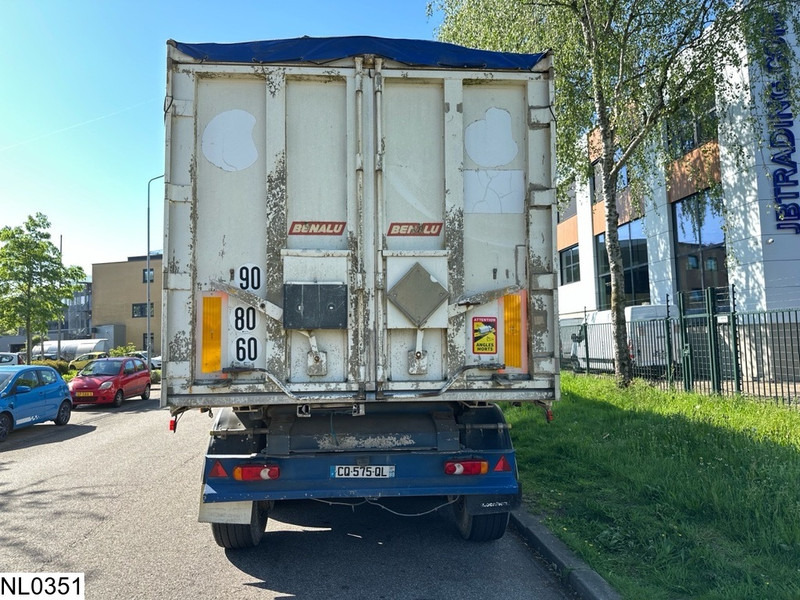 Benalu kipper 53 m3 - Semiremorcă basculantă: Foto 5 Benalu kipper 53 m3 - Semiremorcă basculantă: Foto 5