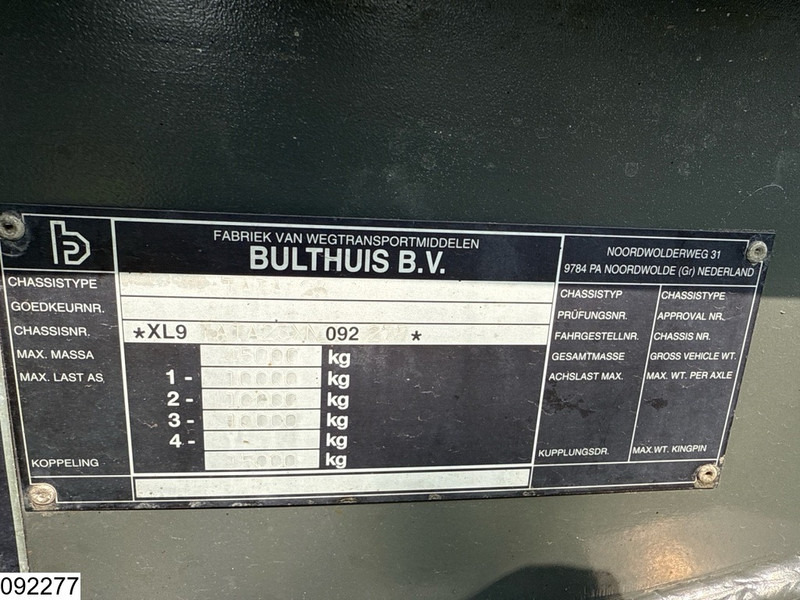 Semiremorcă basculantă Bulthuis kipper: Foto 9 Semiremorcă basculantă Bulthuis kipper: Foto 9
