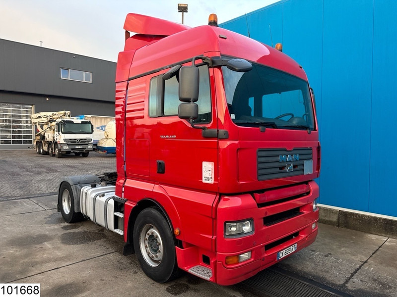 MAN TGA 18 440 EURO 4, Retarder, PTO, Hydraulic - Cap tractor: Foto 3 MAN TGA 18 440 EURO 4, Retarder, PTO, Hydraulic - Cap tractor: Foto 3
