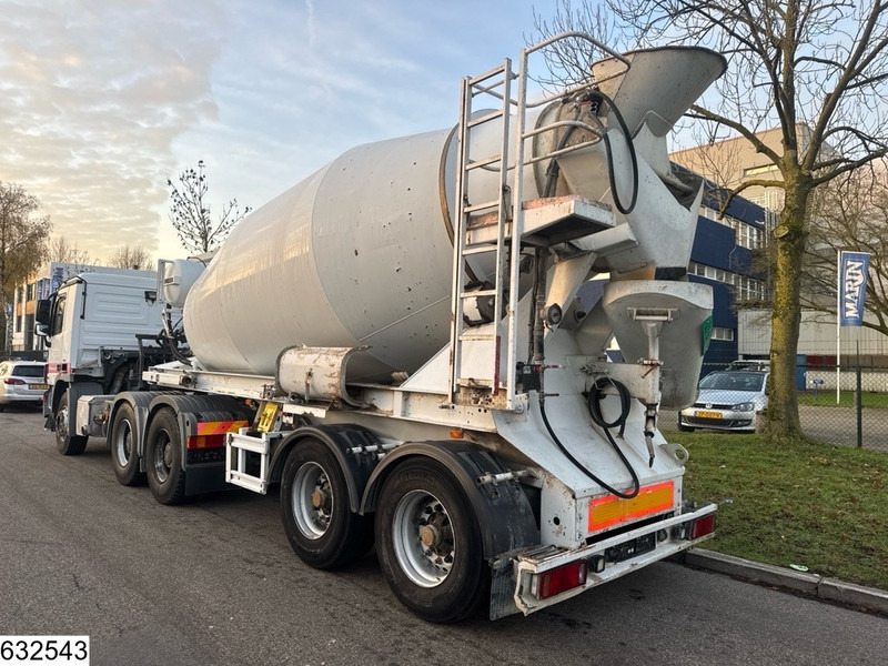 Mercedes-Benz Actros 2641 6x4, EURO 5, Liebherr, 10m3 - Cap tractor: Foto 4 Mercedes-Benz Actros 2641 6x4, EURO 5, Liebherr, 10m3 - Cap tractor: Foto 4