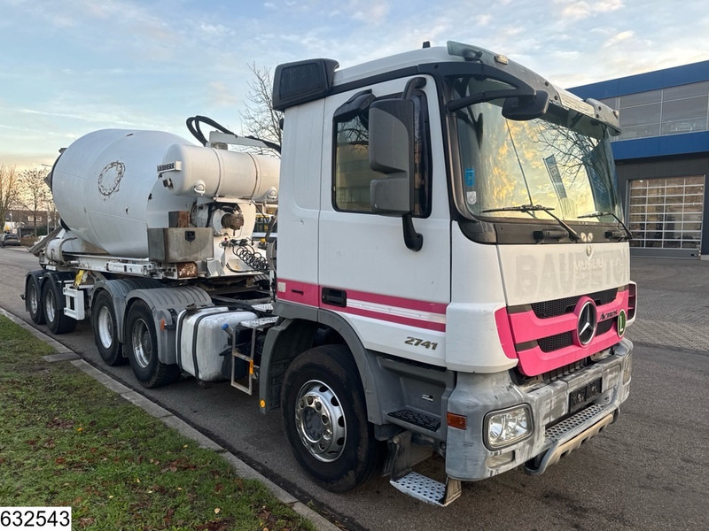 Mercedes-Benz Actros 2641 6x4, EURO 5, Liebherr, 10m3 - Cap tractor: Foto 3 Mercedes-Benz Actros 2641 6x4, EURO 5, Liebherr, 10m3 - Cap tractor: Foto 3