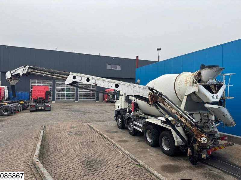 DAF CF 400 8x4, EURO 6, 8m3, Intermix, Remote - Autobetonieră: Foto 4 DAF CF 400 8x4, EURO 6, 8m3, Intermix, Remote - Autobetonieră: Foto 4