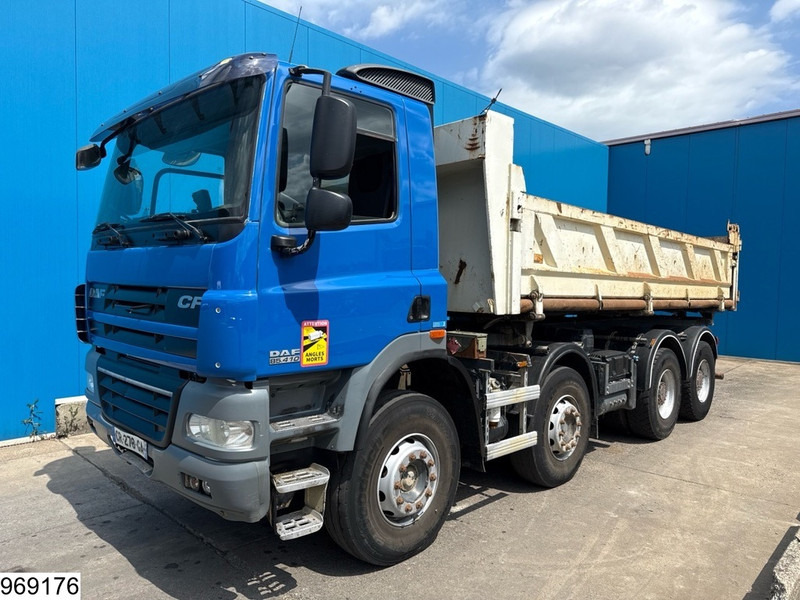 DAF CF 410 8x4, EURO 5, Manual, Steel - Camion basculantă: Foto 2 DAF CF 410 8x4, EURO 5, Manual, Steel - Camion basculantă: Foto 2