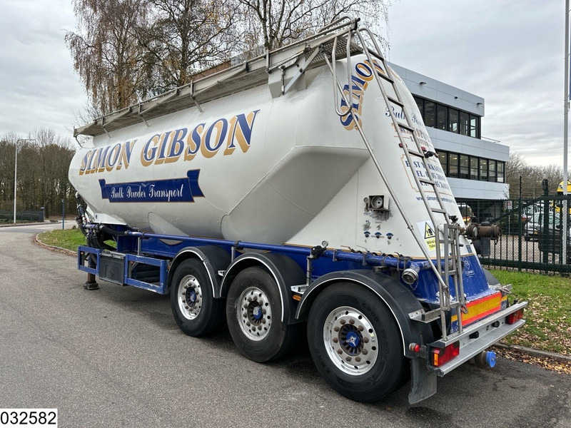 Feldbinder Silo 40.000 Liter - Semiremorcă cisternă: Foto 2 Feldbinder Silo 40.000 Liter - Semiremorcă cisternă: Foto 2