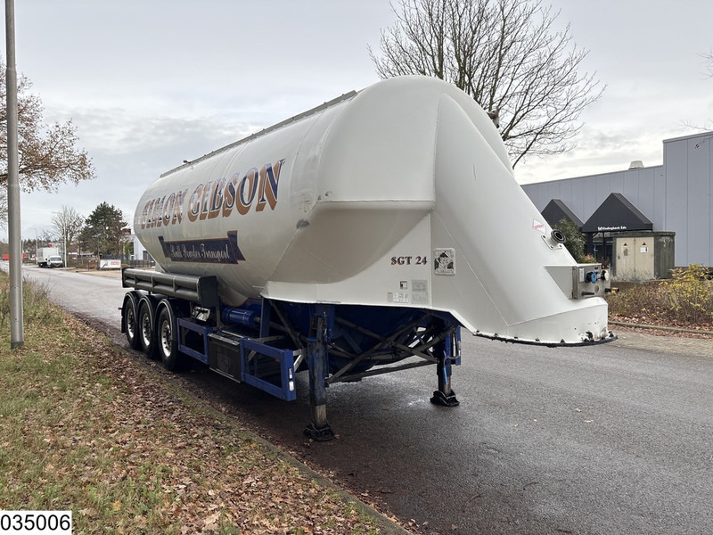Feldbinder Silo 40.000 Liter - Semiremorcă cisternă: Foto 4 Feldbinder Silo 40.000 Liter - Semiremorcă cisternă: Foto 4