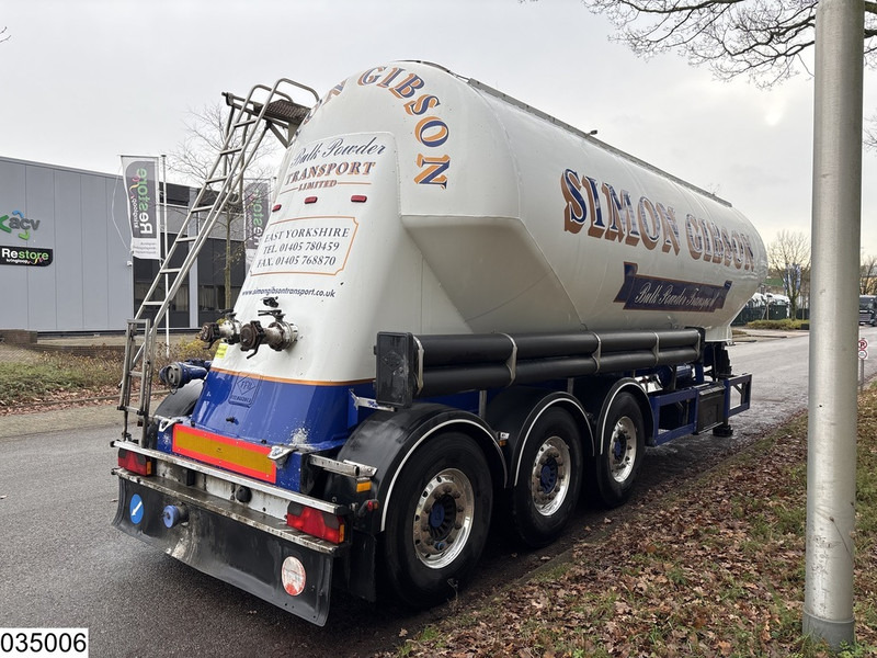 Feldbinder Silo 40.000 Liter - Semiremorcă cisternă: Foto 5 Feldbinder Silo 40.000 Liter - Semiremorcă cisternă: Foto 5