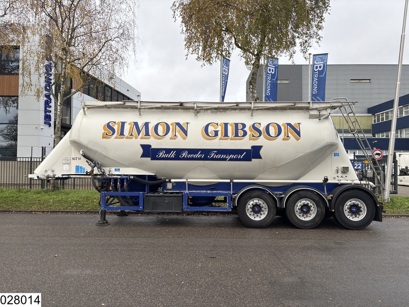 Feldbinder Silo 40.000 Liter - Semiremorcă cisternă: Foto 3 Feldbinder Silo 40.000 Liter - Semiremorcă cisternă: Foto 3