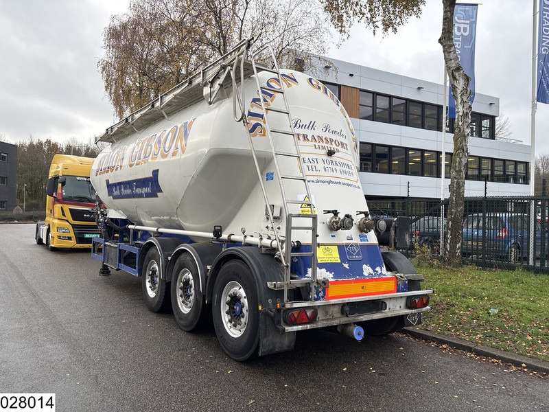 Feldbinder Silo 40.000 Liter - Semiremorcă cisternă: Foto 2 Feldbinder Silo 40.000 Liter - Semiremorcă cisternă: Foto 2