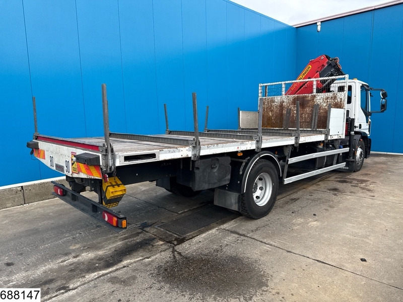 Iveco Eurocargo 160E25 EURO 6, Palfinger, Remote, Steel - Camion platformă, Camion cu macara: Foto 4 Iveco Eurocargo 160E25 EURO 6, Palfinger, Remote, Steel - Camion platformă, Camion cu macara: Foto 4