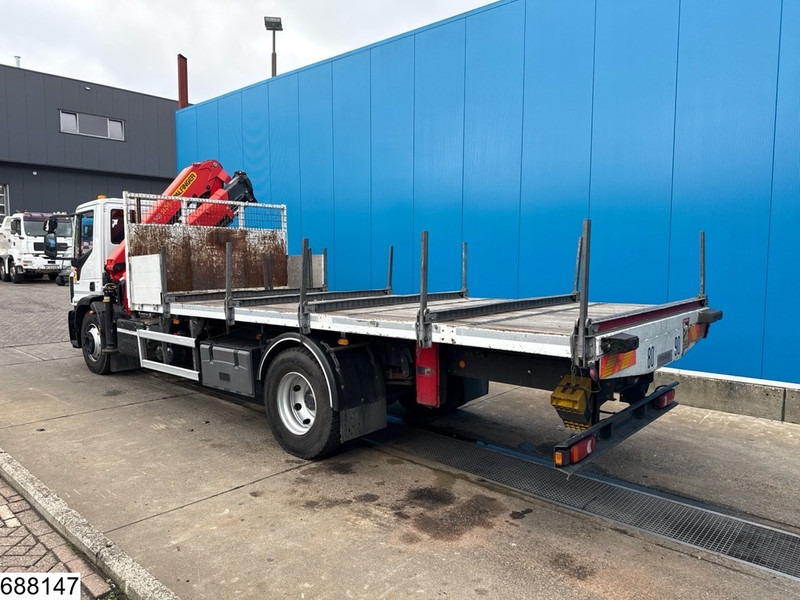 Iveco Eurocargo 160E25 EURO 6, Palfinger, Remote, Steel - Camion platformă, Camion cu macara: Foto 2 Iveco Eurocargo 160E25 EURO 6, Palfinger, Remote, Steel - Camion platformă, Camion cu macara: Foto 2