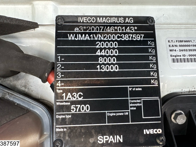 Iveco Stralis 330 CNG CNG, EURO 6, Retarder, Manual - Camion frigider: Foto 5 Iveco Stralis 330 CNG CNG, EURO 6, Retarder, Manual - Camion frigider: Foto 5