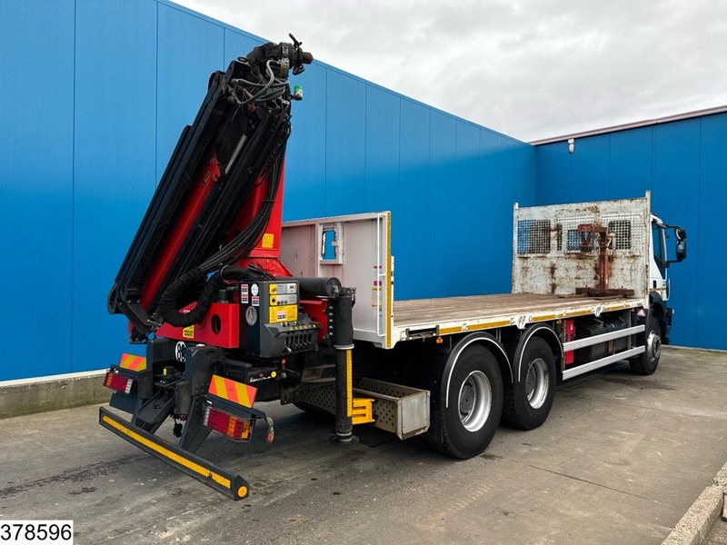 Iveco Trakker 360 6X4, EURO 6, Palfinger, Remote, Steel suspension - Camion platformă, Camion cu macara: Foto 2 Iveco Trakker 360 6X4, EURO 6, Palfinger, Remote, Steel suspension - Camion platformă, Camion cu macara: Foto 2