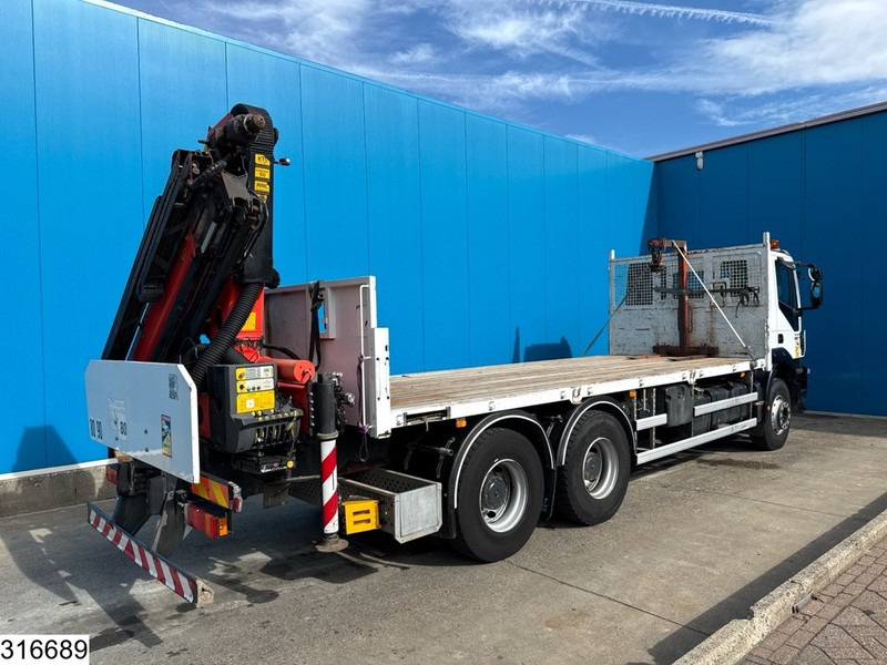 Iveco Trakker 360 6x4, EURO 6, Palfinger, Remote - Camion platformă, Camion cu macara: Foto 2 Iveco Trakker 360 6x4, EURO 6, Palfinger, Remote - Camion platformă, Camion cu macara: Foto 2