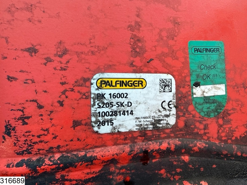 Iveco Trakker 360 6x4, EURO 6, Palfinger, Remote - Camion platformă, Camion cu macara: Foto 4 Iveco Trakker 360 6x4, EURO 6, Palfinger, Remote - Camion platformă, Camion cu macara: Foto 4