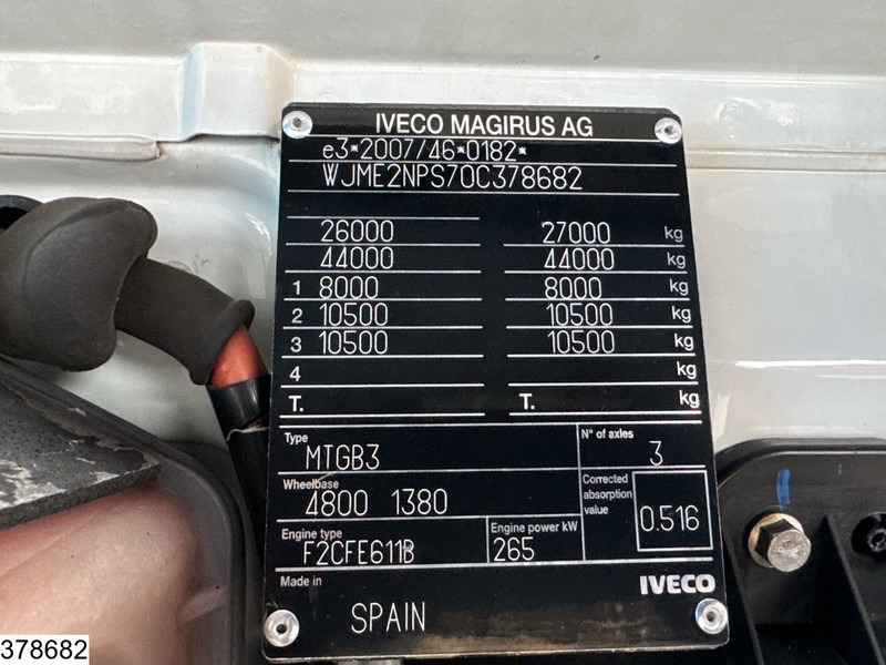 Iveco Trakker 360 6x4, EURO 6, Steelsuspension, Hub reduction - Camion platformă: Foto 5 Iveco Trakker 360 6x4, EURO 6, Steelsuspension, Hub reduction - Camion platformă: Foto 5