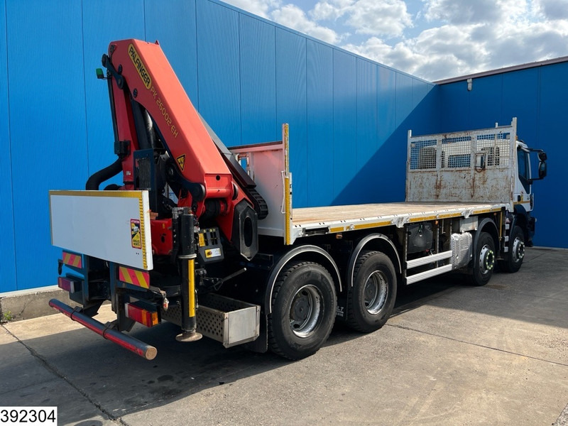 Iveco Trakker 360 8x4, EURO 6, Retarder, Palfinger - Camion platformă, Camion cu macara: Foto 2 Iveco Trakker 360 8x4, EURO 6, Retarder, Palfinger - Camion platformă, Camion cu macara: Foto 2