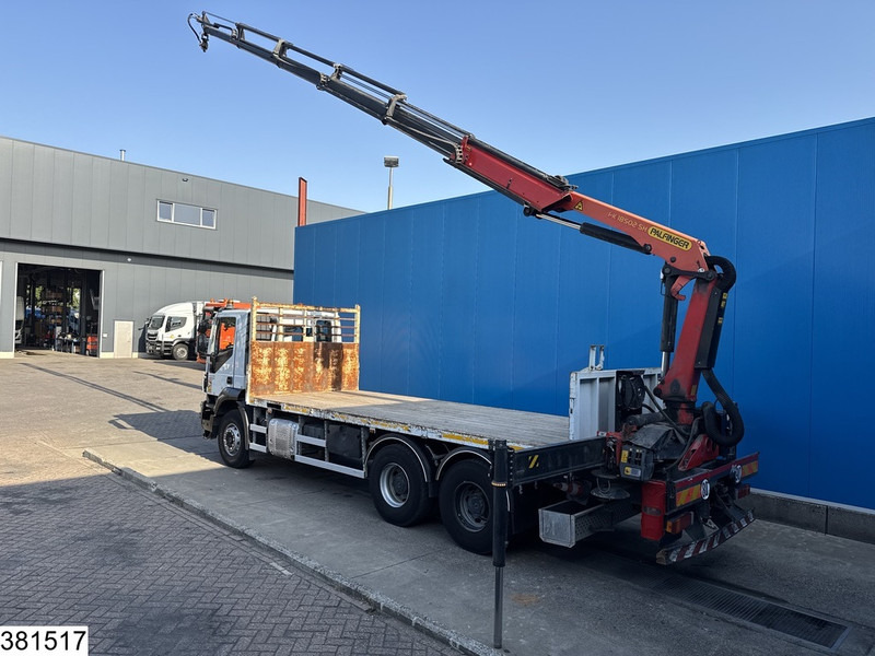 Iveco Trakker 360 - Camion platformă, Camion cu macara: Foto 4 Iveco Trakker 360 - Camion platformă, Camion cu macara: Foto 4