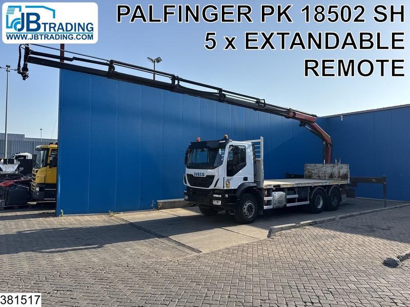 Iveco Trakker 360 - Camion platformă, Camion cu macara: Foto 1 Iveco Trakker 360 - Camion platformă, Camion cu macara: Foto 1