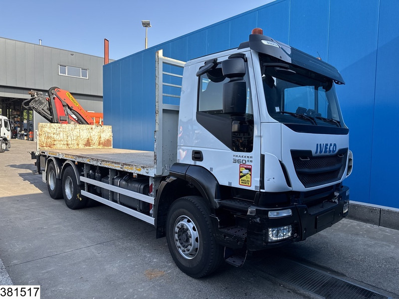 Iveco Trakker 360 - Camion platformă, Camion cu macara: Foto 3 Iveco Trakker 360 - Camion platformă, Camion cu macara: Foto 3