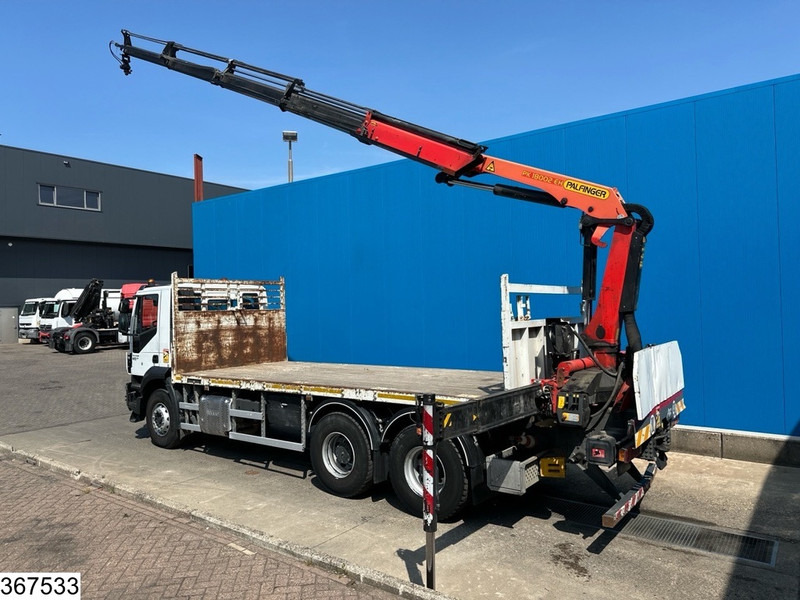Iveco Trakker 410 6X4, EURO 6, Retarder, Palfinger - Camion platformă, Camion cu macara: Foto 4 Iveco Trakker 410 6X4, EURO 6, Retarder, Palfinger - Camion platformă, Camion cu macara: Foto 4