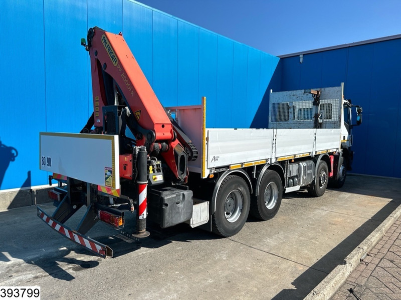 Iveco Trakker 410 8x4, EURO 6, Palfinger, Remote, Retarder - Camion platformă, Camion cu macara: Foto 2 Iveco Trakker 410 8x4, EURO 6, Palfinger, Remote, Retarder - Camion platformă, Camion cu macara: Foto 2