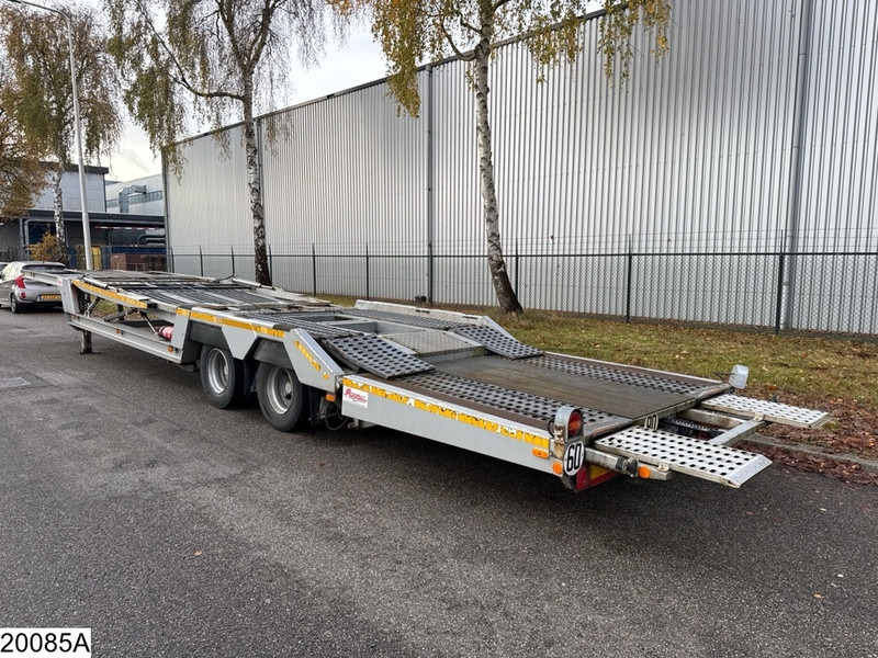 Janhel Autotransport Hydraulics, Winch - Semiremorcă transport auto: Foto 3 Janhel Autotransport Hydraulics, Winch - Semiremorcă transport auto: Foto 3