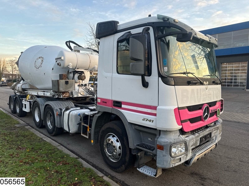 Liebherr Betonmixer 6x4, EURO 5, 10m3 - Semiremorcă betonieră: Foto 4 Liebherr Betonmixer 6x4, EURO 5, 10m3 - Semiremorcă betonieră: Foto 4