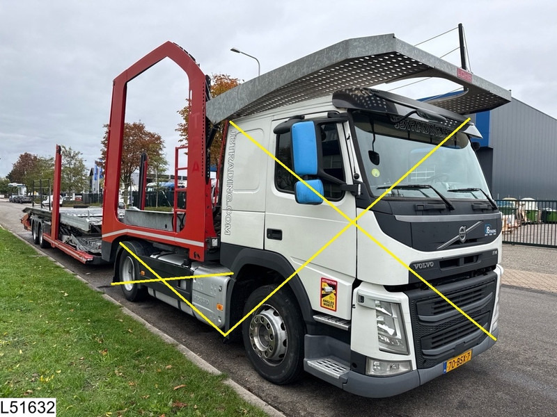 Lohr Eurolohr Eurolohr - Remorcă transport auto: Foto 3 Lohr Eurolohr Eurolohr - Remorcă transport auto: Foto 3