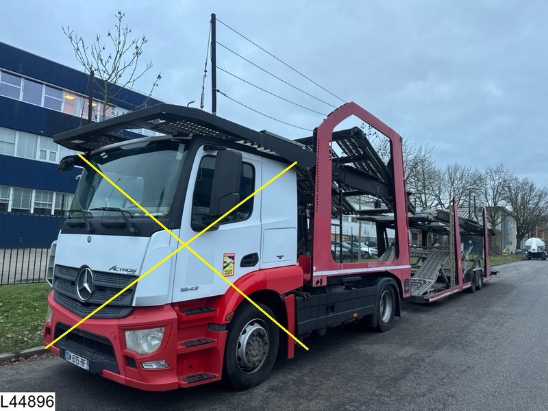 Lohr Eurolohr - Remorcă transport auto: Foto 2 Lohr Eurolohr - Remorcă transport auto: Foto 2