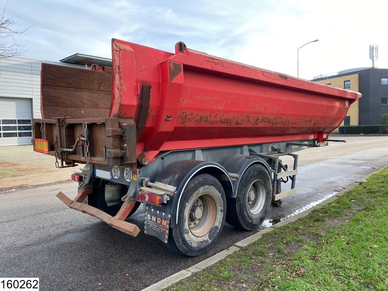Louault kipper Steel chassis and steel loading platform - Semiremorcă basculantă: Foto 2 Louault kipper Steel chassis and steel loading platform - Semiremorcă basculantă: Foto 2