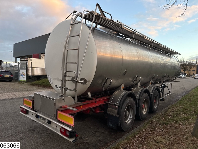 MAISONNEUVE Food 32.700 liter, 5 comp - Semiremorcă cisternă: Foto 5 MAISONNEUVE Food 32.700 liter, 5 comp - Semiremorcă cisternă: Foto 5