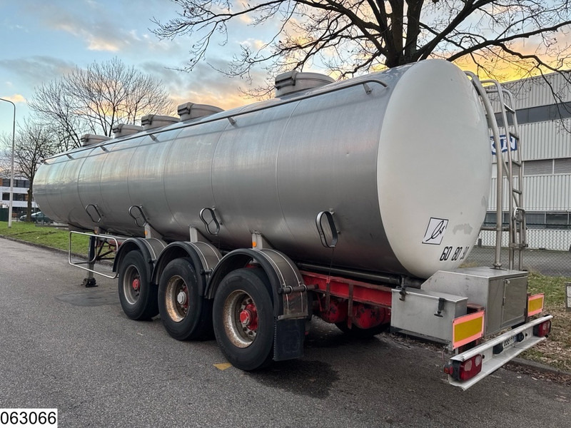 MAISONNEUVE Food 32.700 liter, 5 comp - Semiremorcă cisternă: Foto 3 MAISONNEUVE Food 32.700 liter, 5 comp - Semiremorcă cisternă: Foto 3