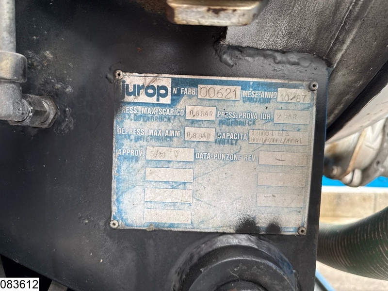 MAN 33 332 6x4, Vacuum truck, 12000 liter - Maşină pentru vidanjări: Foto 4 MAN 33 332 6x4, Vacuum truck, 12000 liter - Maşină pentru vidanjări: Foto 4