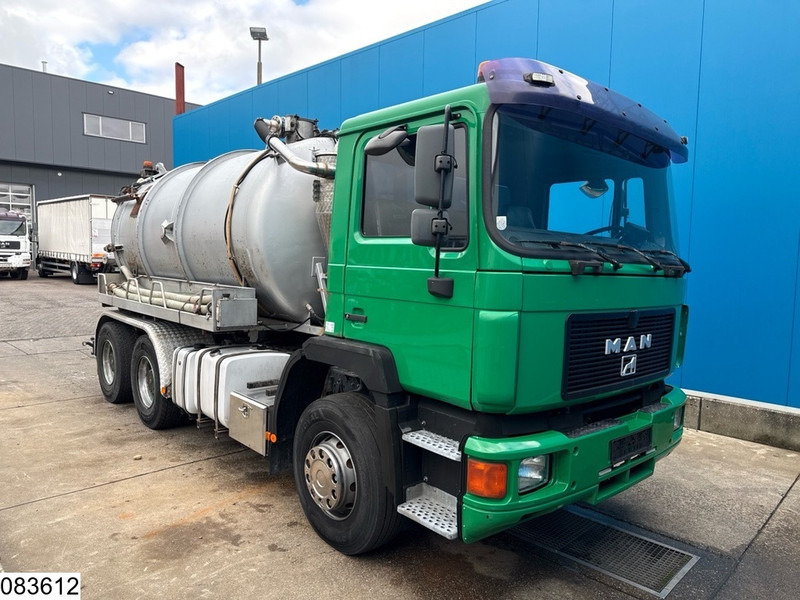 MAN 33 332 6x4, Vacuum truck, 12000 liter - Maşină pentru vidanjări: Foto 5 MAN 33 332 6x4, Vacuum truck, 12000 liter - Maşină pentru vidanjări: Foto 5