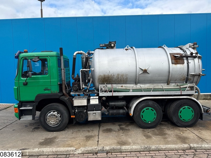 MAN 33 332 6x4, Vacuum truck, 12000 liter - Maşină pentru vidanjări: Foto 3 MAN 33 332 6x4, Vacuum truck, 12000 liter - Maşină pentru vidanjări: Foto 3