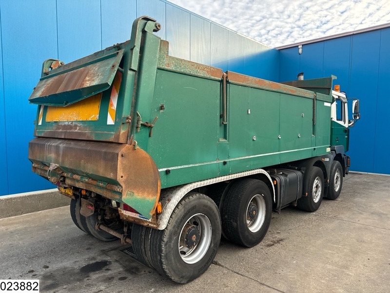 MAN 37 414 8x4, EURO 2, Manual, Leaf suspension - Camion basculantă: Foto 2 MAN 37 414 8x4, EURO 2, Manual, Leaf suspension - Camion basculantă: Foto 2